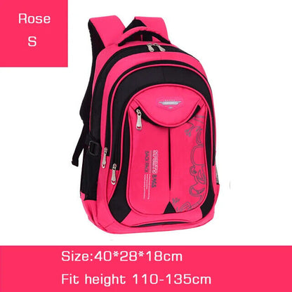 packpack School Bag Back Pack Boy Children Kid Child Schoolbag Men Bookbag