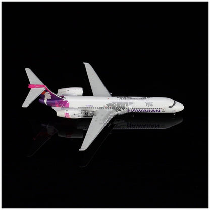 1:400 Geminijets Hawaiian Airlines Boeing 717 Passenger Airplane Diecast Model