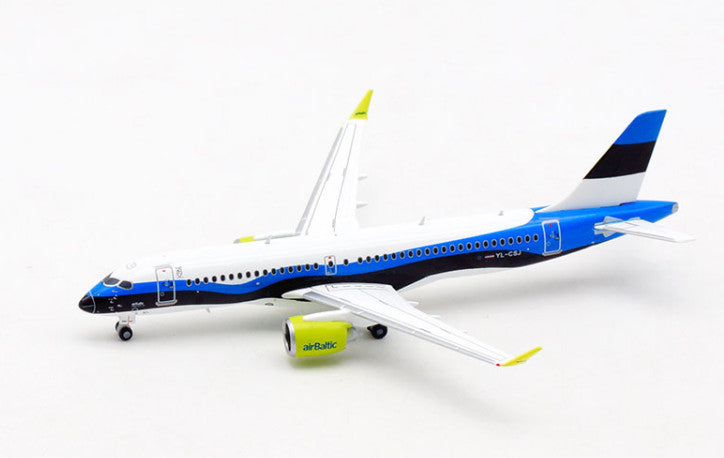 JC Wings air Baltic AIRBUS A220-300 YL-CSJ 1/400 diecast plane model aircraft