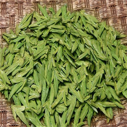 West Lake Longjing Green Tea Natural Herbal Energy Tea for Men Women 5A+ Grade