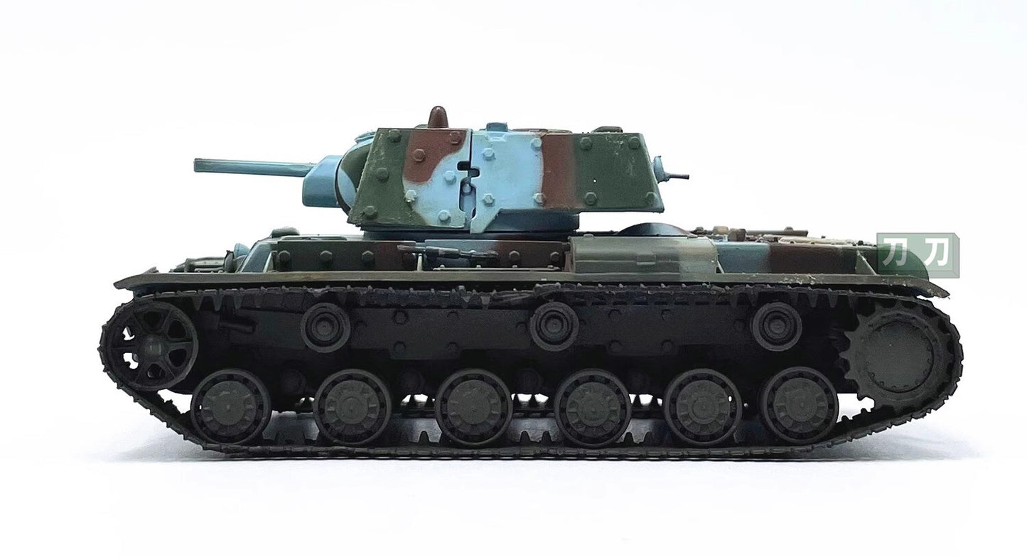 1:72 Soviet KV-1E Heavy Tank Finnish Army Static Finished Model 36280
