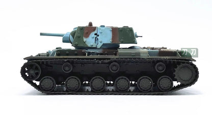 1:72 Soviet KV-1E Heavy Tank Finnish Army Static Finished Model 36280