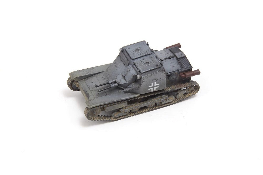 S-Model 1/72 German L3/33 CV33 Light Tank CP0030 Finished Model Ornament