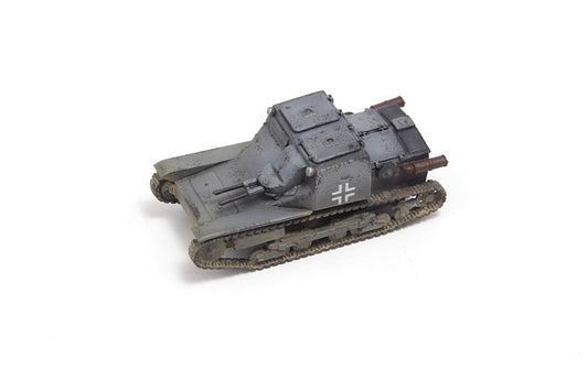 S-Model 1/72 German L3/33 CV33 Light Tank CP0030 Finished Model Ornament