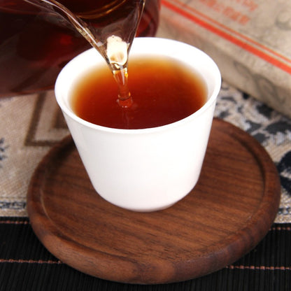 250g Aged Tea Raw Materials Yunnan Pu'er Tea Brick Tea Ripe Tea
