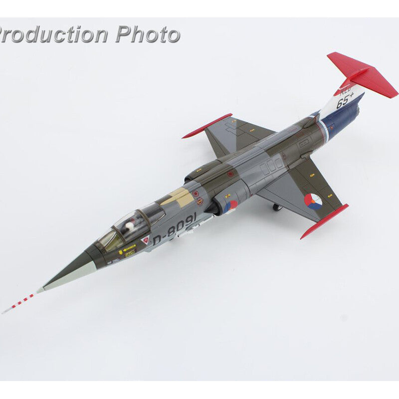 1:72 HM Lockheed F-104G Starfighter Royal Netherlands Air Force Diecast Model