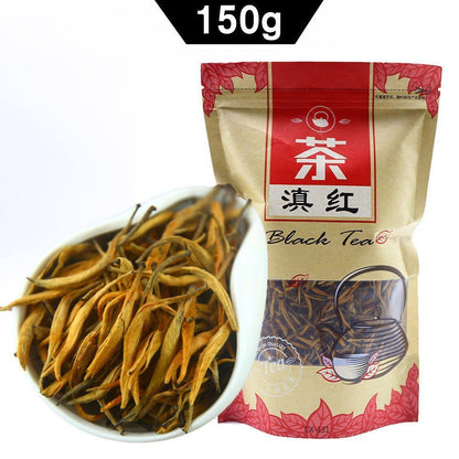 Yunnan Black Tea Dian Hong Gold Bud Golden Monkey Natural Teas