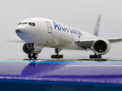 Phoenix ANA Cargo for Boeing B777F B777-200 JA771F Freighter 1:400 Plane Model