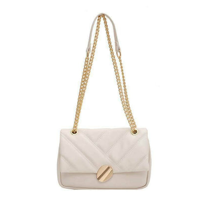 Ladies Hand Bags Shoulder Bags Women Chains Crossbody Bag PU Leather Handbags