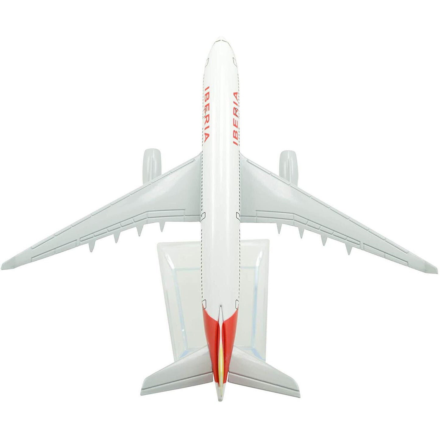 1/400 16cm A330 Iberia Airlines Airplane Alloy Plane Model Hotel Bar Decor b