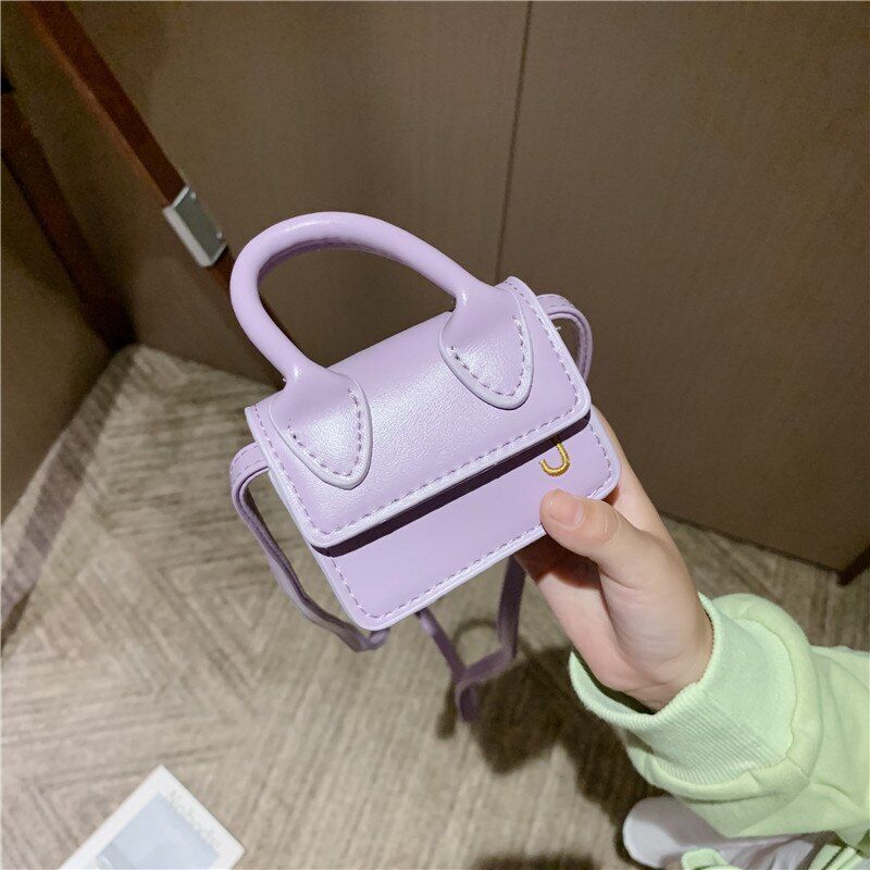 Luxury Polyester Handle Mini Bag Purse Handbag Small Shoulder Crossbody Tote Bag