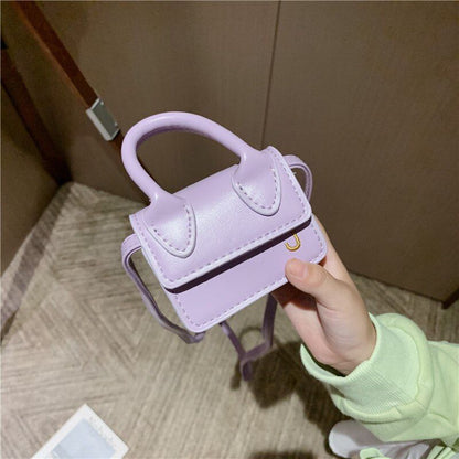 Luxury Polyester Handle Mini Bag Purse Handbag Small Shoulder Crossbody Tote Bag