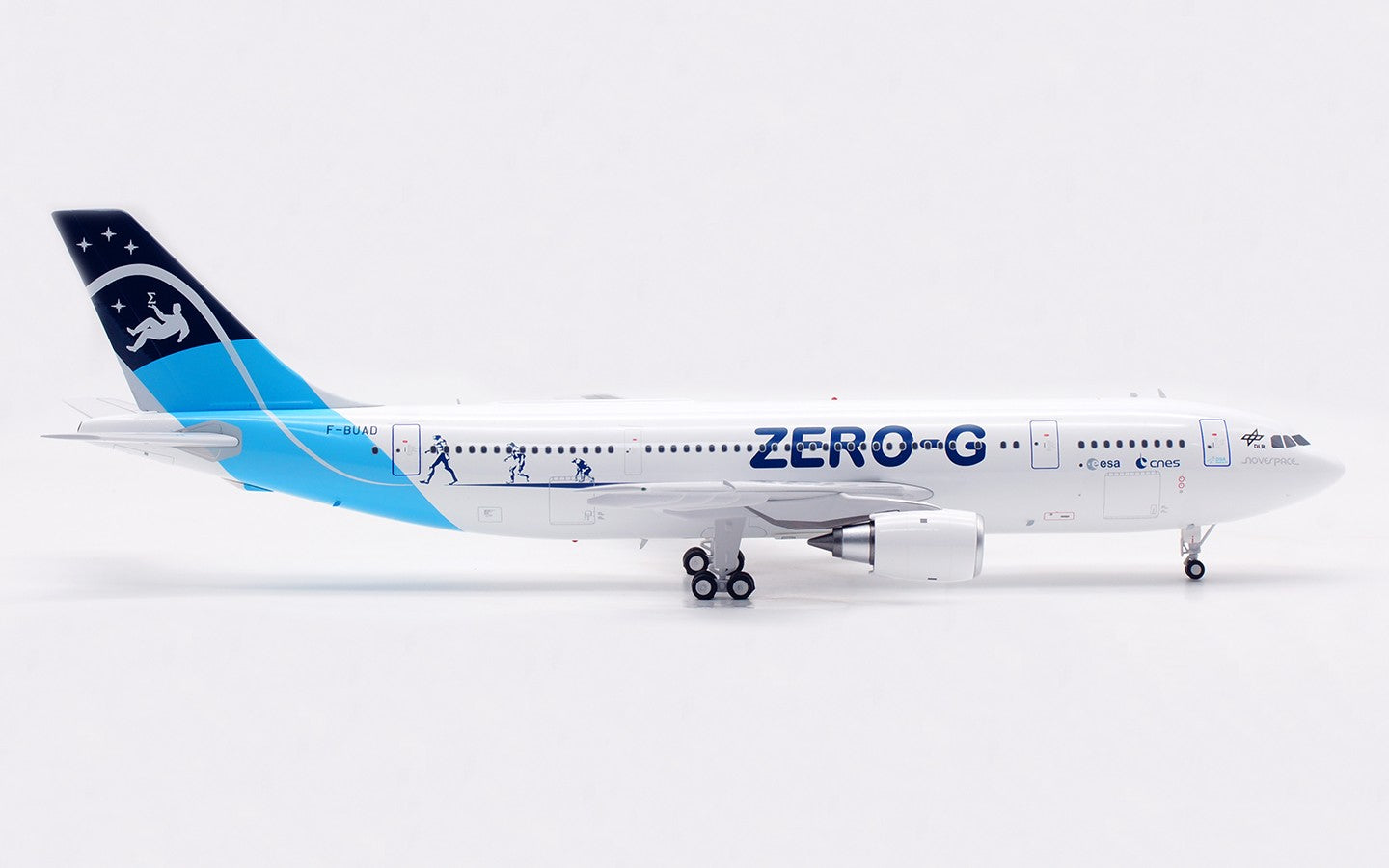 1:200 27CM B-Models ZERO-G AIRBUS A300 Passenger Airplane Diecast Aircraft Model
