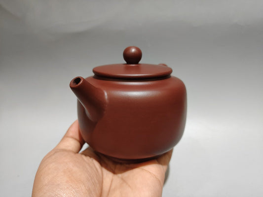 Chinese Yixing Zisha Clay Handmade Exquisite Teapot 31338