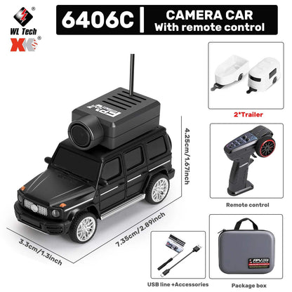 Mini RC Car – 720P FPV Camera Remote Racing Vehicle