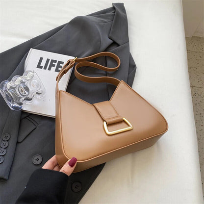 Shoulder Side Bags for Women Handbags Trend Ladies Solid Color Bag