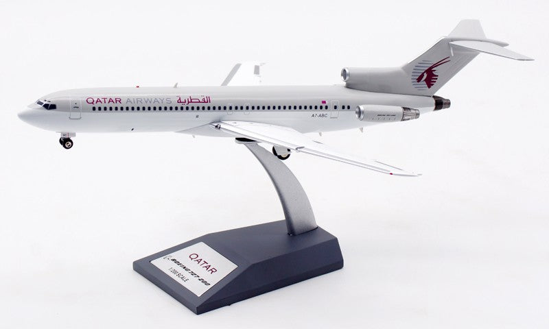 1:200 InFlight Qatar Airways B727-200 A7-ABC Airplane Diecast Aircraft Model