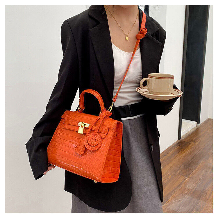 Square Tote Bag Women's High-quality Crossbody Shoulder Messenger Handbags