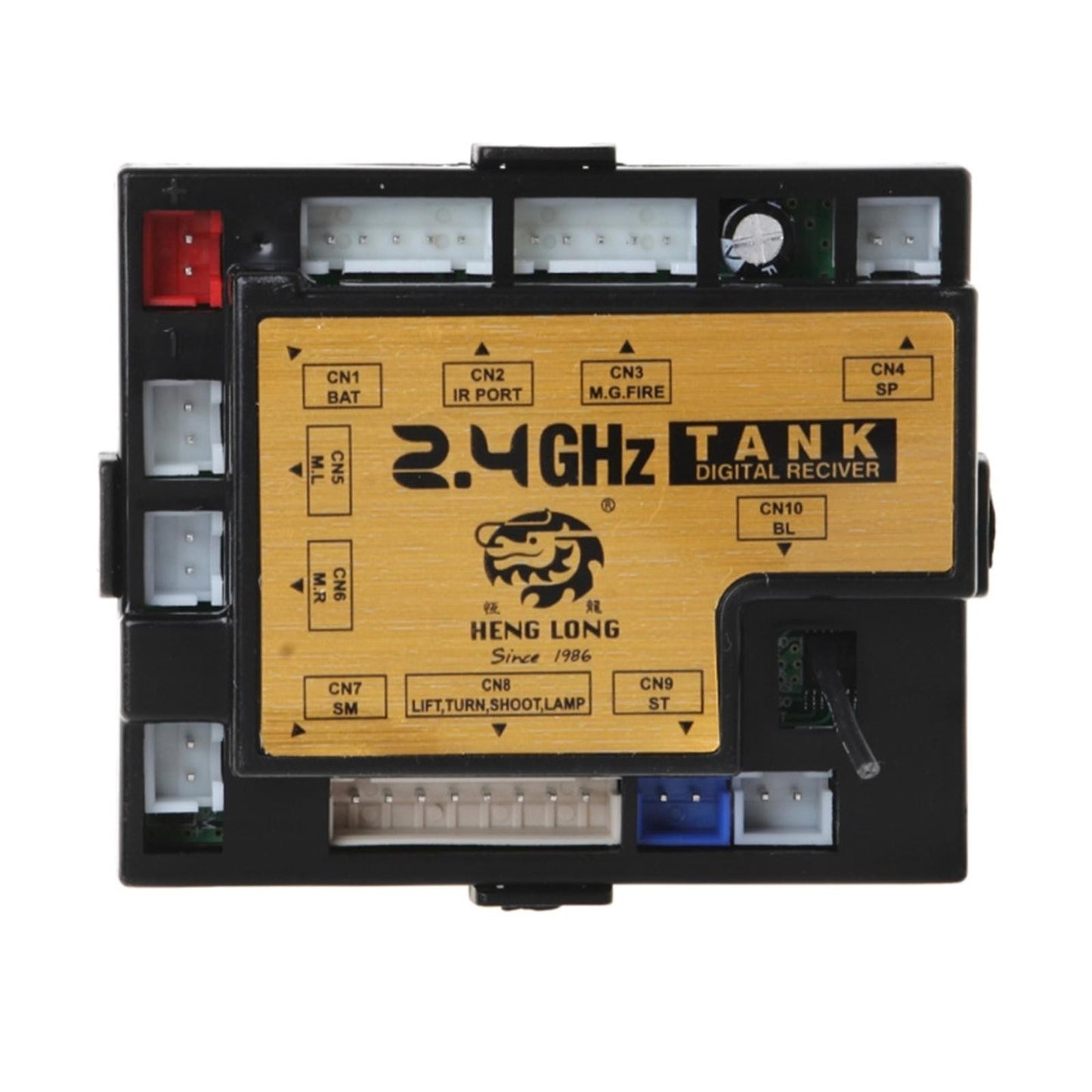 3818 2.4G 5.3 Version Receiver Board Motherboard Toy Electronic Accessories