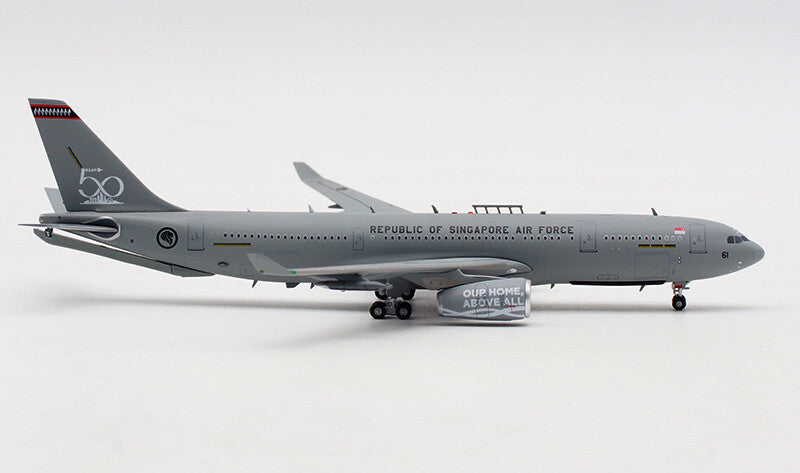 Aviation SINGAPORE AIR FORCEMRTT330-200 1/400 diecast plane model aircraft