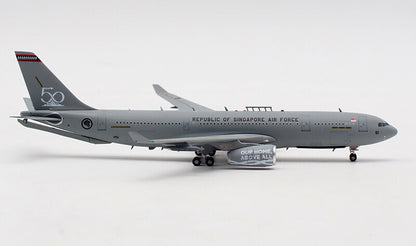 Aviation SINGAPORE AIR FORCEMRTT330-200 1/400 diecast plane model aircraft