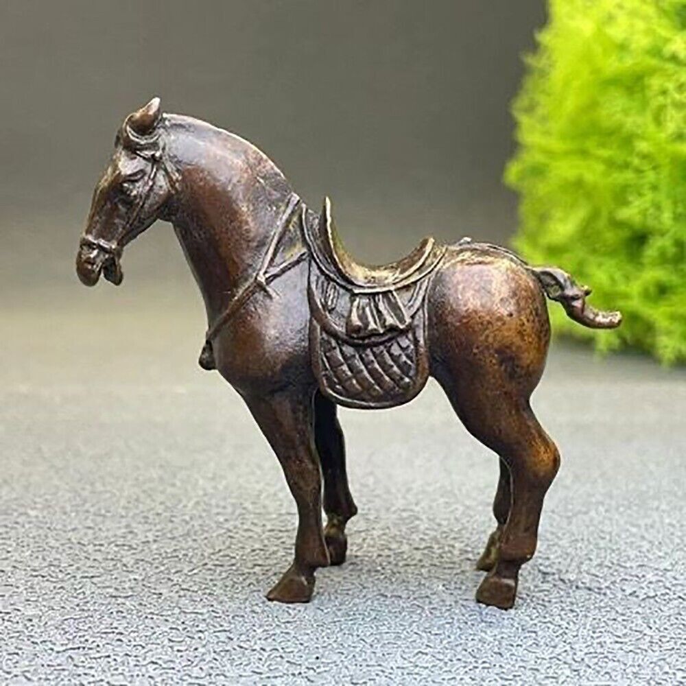 Bronze antique horse statue collection decorative animal statues