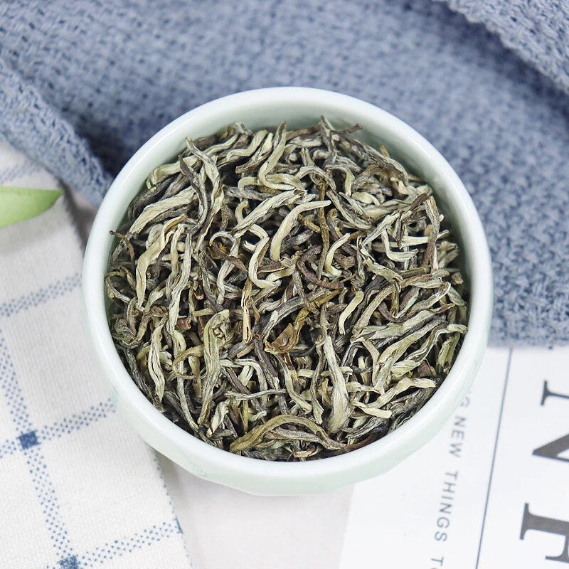 1000g CHINA Maofeng grüner Tee,Premium Chinese E mei Mountain Mao Feng Green Tea