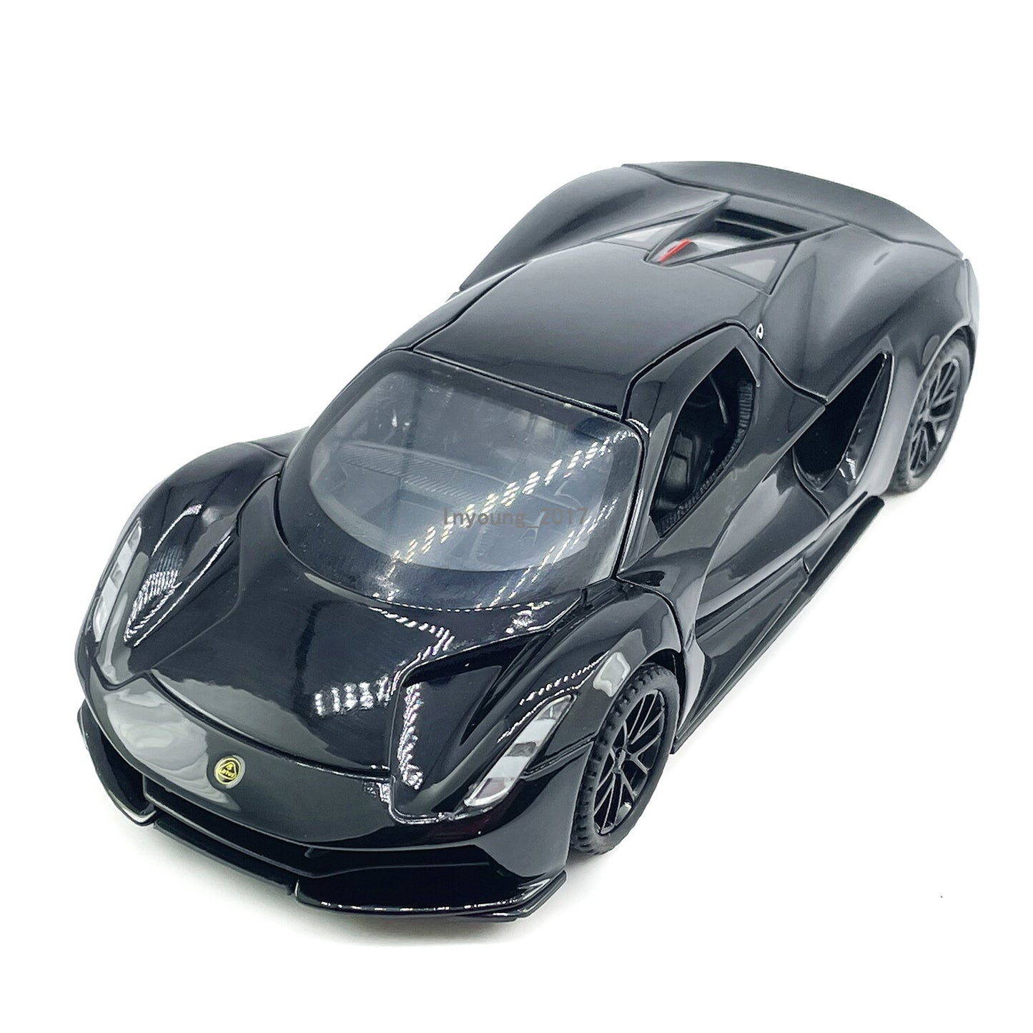 1/32 Lotus Evija Model Car Diecast Toy Vehicle Toys for Boys Kids Gifts Black