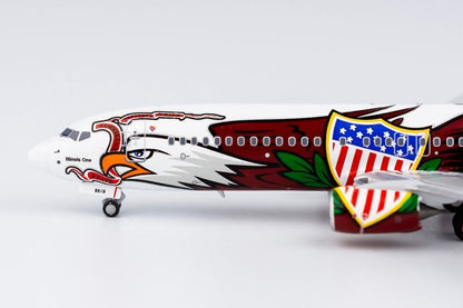 1:400 NG Model Southwest BOEING 737-800 Passenger Airplane Diecast Plane Model