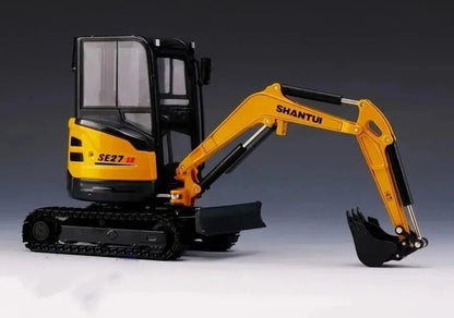 1:20 29CM SHANTUI SE27SR Excavator Construction Equipment Machine Diecast Model