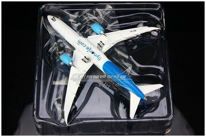 1:400 JC Wings NORSE BOEING 787-9 Passenger Airplane Flap Down Diecast Model
