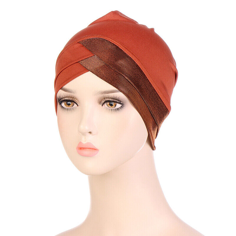 Indian Hat Forehead Cross Inner Hijab Cap Bottoming Hat Turban Hat Hijabs Hat