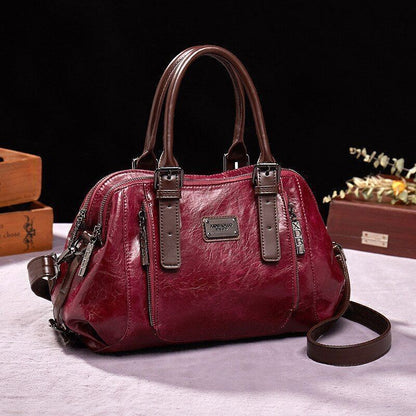 Shoulder Bag Messenger Luxury Handbag Leather Crossbody Polyester Baguette Shape