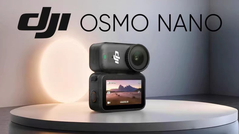 DJI Osmo Nano 4K Action Cam 64/128GB + 6 Accessories