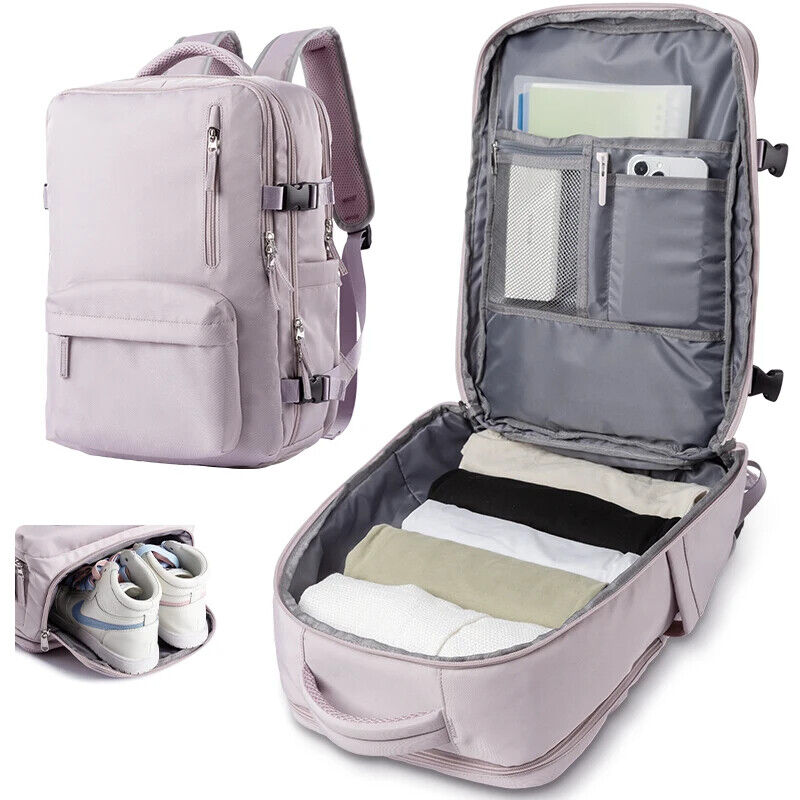 Women Travel Backpack Teenager School Bag Backpack 17inch Weekender Outdoor