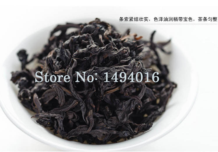 500g Chinese dahongpao tea Oolong Tea da hong pao tea Black Tea China Red Tea