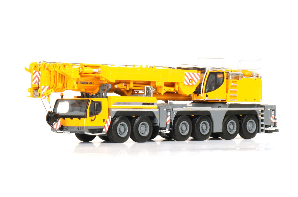 1:50 Liebherr LTM1350-6.1 Crane Constuction Machine Equipment Diecast Model
