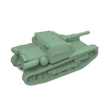 SSMODEL SS700685 1/700 Military Model Kit Italy L3/33 Anti-Tank Destroyer