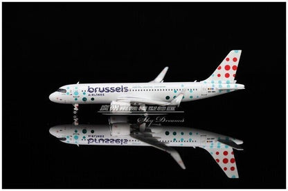 1:400 Phoenix Brussels AIRBUS A320neo Passenger Airplane Diecast Aircraft Model