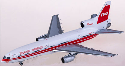 1:400 AeroClassics TWA Lockheed L-1011 Tristar Passenger Airplane Diecast Model