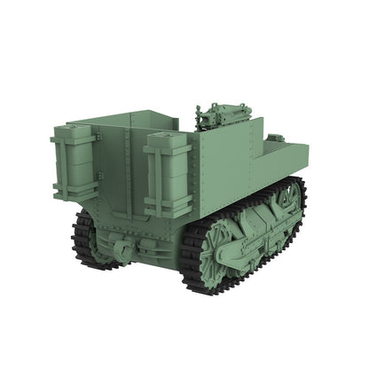 SSMODEL 1/72 25mm Military Model Kit US T1 HMC Self-propelled Artillery