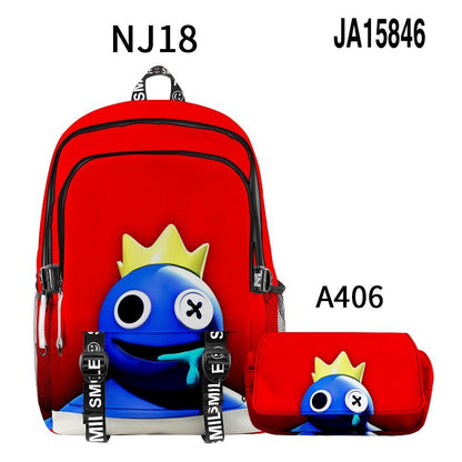 School Bag Backpack Primary Middle School Students Boys Girls Schoolbag