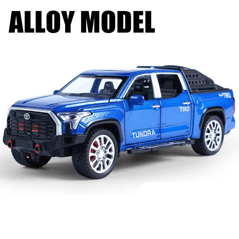 1/32 Tundra Alloy Pickup Car Model Diecast & Toy Metal Off-Road Vehicles Car Mod