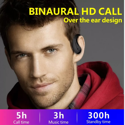 2023 Ear hook Headphones Bluetooth 5.0 Wireless Headband Earbuds Headset Stereo