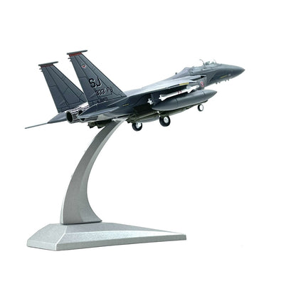 1: 100 US F-15E supersonic fighter bomber alloy aircraft model