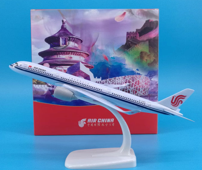 20CM AIR CHINA AIRBUS A350 Passenger Aircraft Metal Plane Diecast Airplane Model