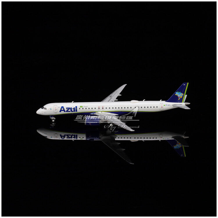 1:400 GeminiJets Azul Embraer ERJ-195 Passenger Plane Diecast  Aircraft Model
