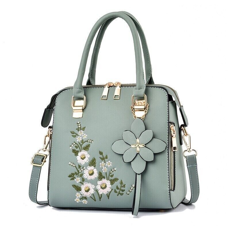Woman Handbag Ladies Shoulder Bag Female Crossbody Bag Tote Luxury Rich Flower