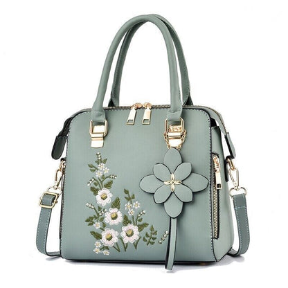 Woman Handbag Ladies Shoulder Bag Female Crossbody Bag Tote Luxury Rich Flower