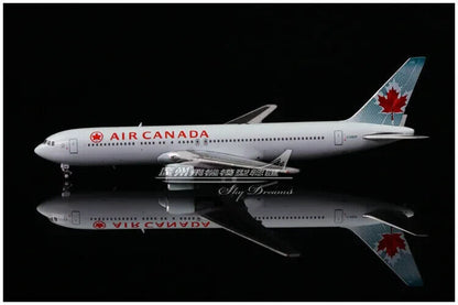 1:400 JC Wings AIR CANADA BOEING 767-300ER Passenger Airplane Diecast Model